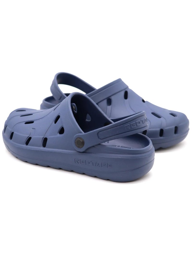 Red Tape Men's Discover Comfortable Clogs || Sandals with Adjustable Back Strap for Men Navy Blue - Image 5