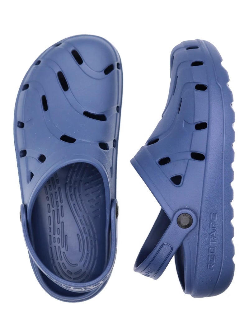 Red Tape Men's Discover Comfortable Clogs || Sandals with Adjustable Back Strap for Men Navy Blue - Image 1