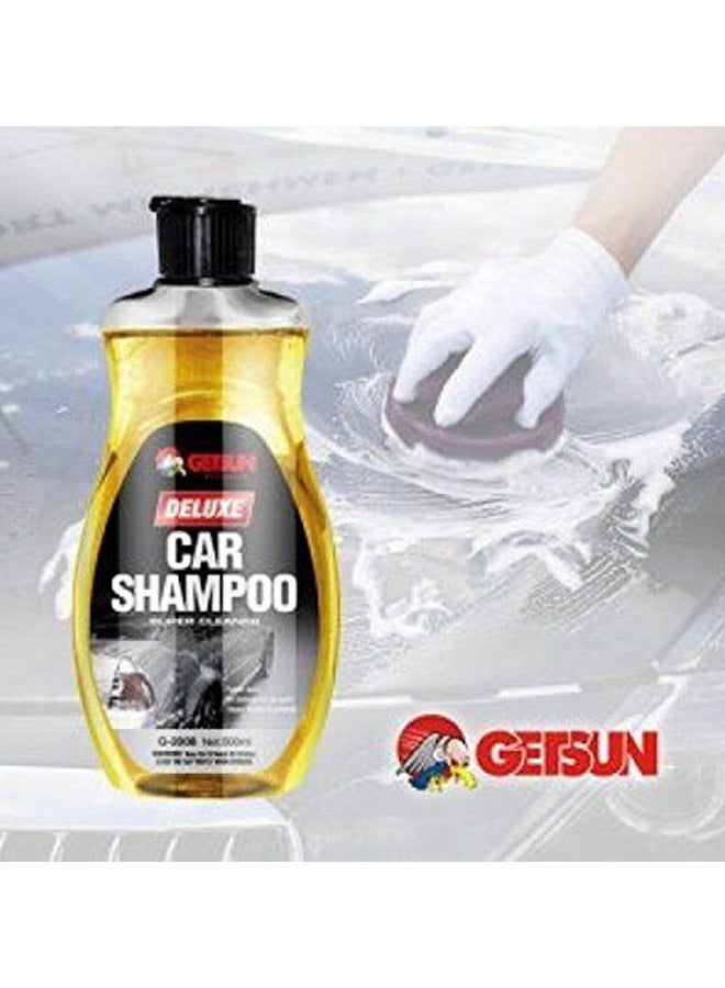 جيتسون شامبو السيارة جيتسون ديلوكس، منظف فائق، سائل شمعي لغسيل السيارات، 500 مل - Image 4