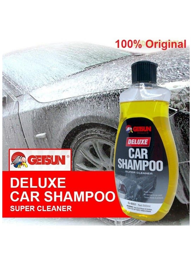 جيتسون شامبو السيارة جيتسون ديلوكس، منظف فائق، سائل شمعي لغسيل السيارات، 500 مل - Image 1