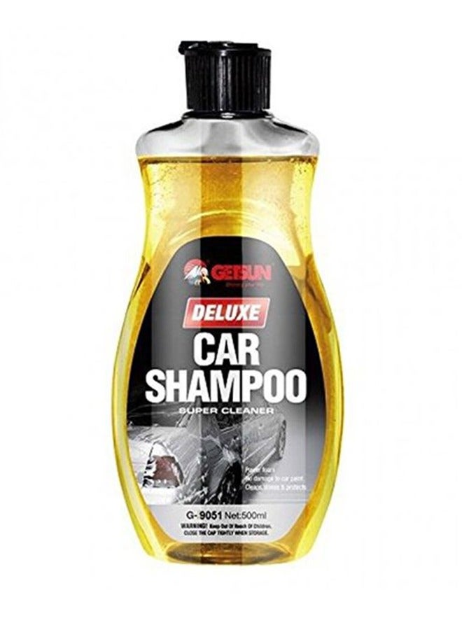 جيتسون شامبو السيارة جيتسون ديلوكس، منظف فائق، سائل شمعي لغسيل السيارات، 500 مل - Image 2
