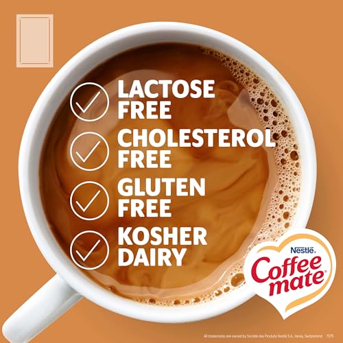 Coffee Mate Nestle Coffee mate Coffee Creamer, Original, Non Dairy Powder Creamer Singles Packets, 3g Powdered Packets (Pack of 1000) - Image 3