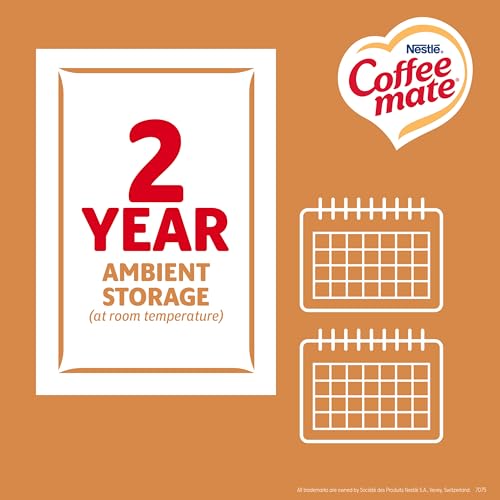 Coffee Mate Nestle Coffee mate Coffee Creamer, Original, Non Dairy Powder Creamer Singles Packets, 3g Powdered Packets (Pack of 1000) - Image 4