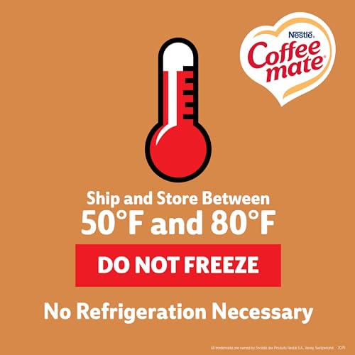 Coffee Mate Nestle Coffee mate Coffee Creamer, Original, Non Dairy Powder Creamer Singles Packets, 3g Powdered Packets (Pack of 1000) - Image 5