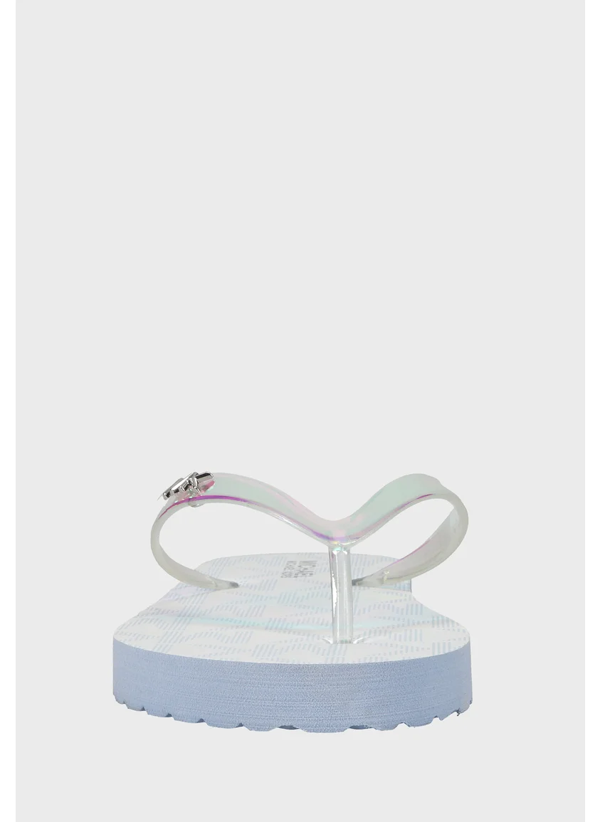 Michael Kors Youth Endine Kendry Flip Flops
