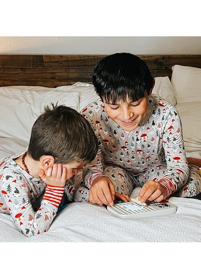 M MIAOYAN Super Block Pattern Matching Puzzle Game, Original 1000+ Challenging Brain Teasers Toy for Kids and Teens, Ideal Gift for Kids, Travel Game for Road Trips - Image 4