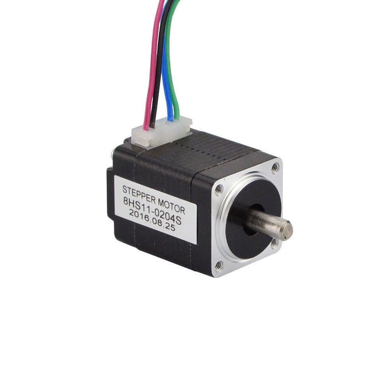 STEPPERONLINE Nema 8 Bipolar Smallest Stepper Motor 1.6Ncm/2.3oz.in 1.8deg 28mm 0.2A 4 Leads - Image 4