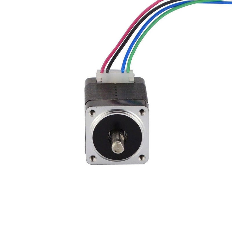 STEPPERONLINE Nema 8 Bipolar Smallest Stepper Motor 1.6Ncm/2.3oz.in 1.8deg 28mm 0.2A 4 Leads - Image 3