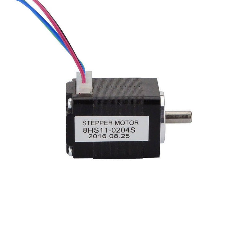 STEPPERONLINE Nema 8 Bipolar Smallest Stepper Motor 1.6Ncm/2.3oz.in 1.8deg 28mm 0.2A 4 Leads - Image 5