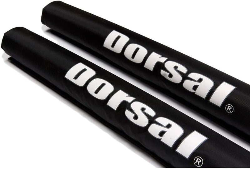 Dorsal Round Crossbar Surfboard Longboard Snowboard SUP Surf Roof Rack Pads 28 Inch - Image 2