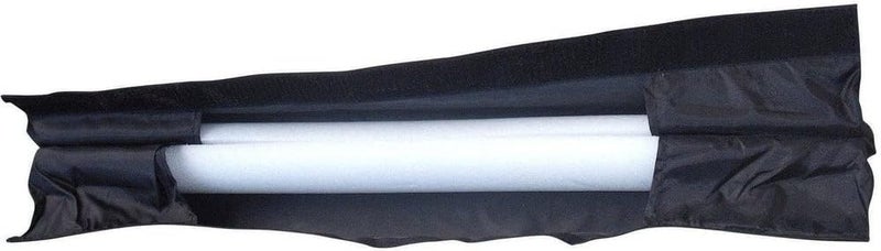 Dorsal Round Crossbar Surfboard Longboard Snowboard SUP Surf Roof Rack Pads 28 Inch - Image 4