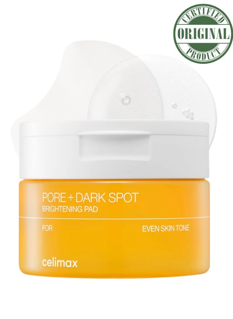 celimax Pore + Dark Spot Brightening Pad for Clearer, Smoother & Even-Toned Skin - Image 1