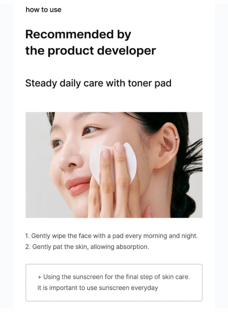 celimax Pore + Dark Spot Brightening Pad for Clearer, Smoother & Even-Toned Skin - Image 4