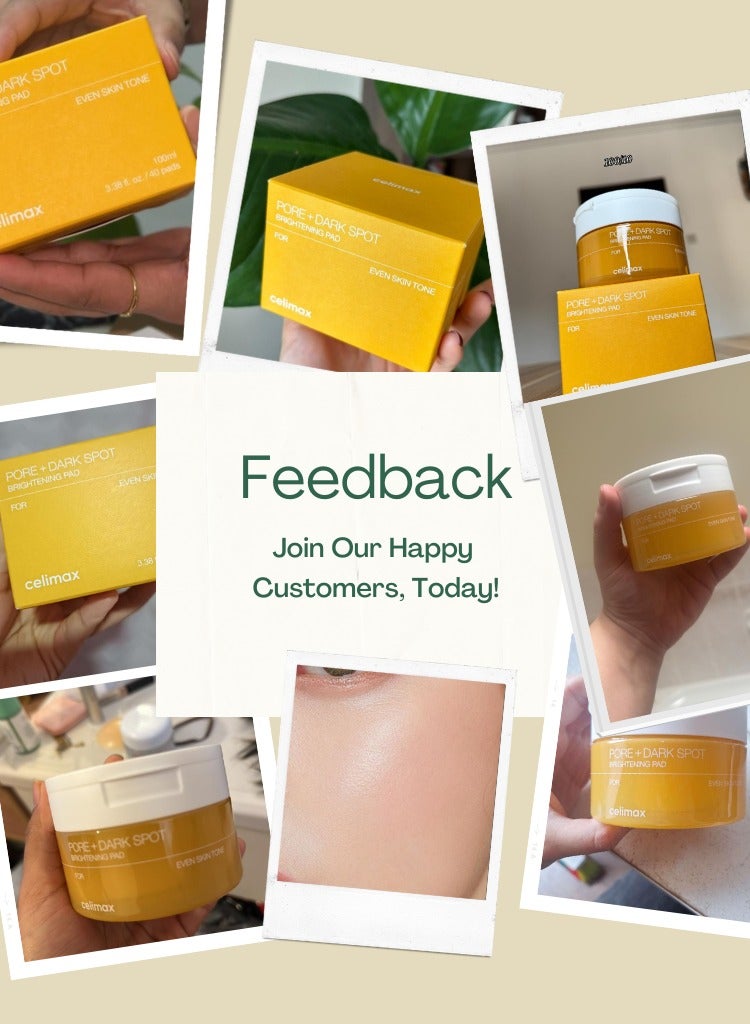 celimax Pore + Dark Spot Brightening Pad for Clearer, Smoother & Even-Toned Skin - Image 2