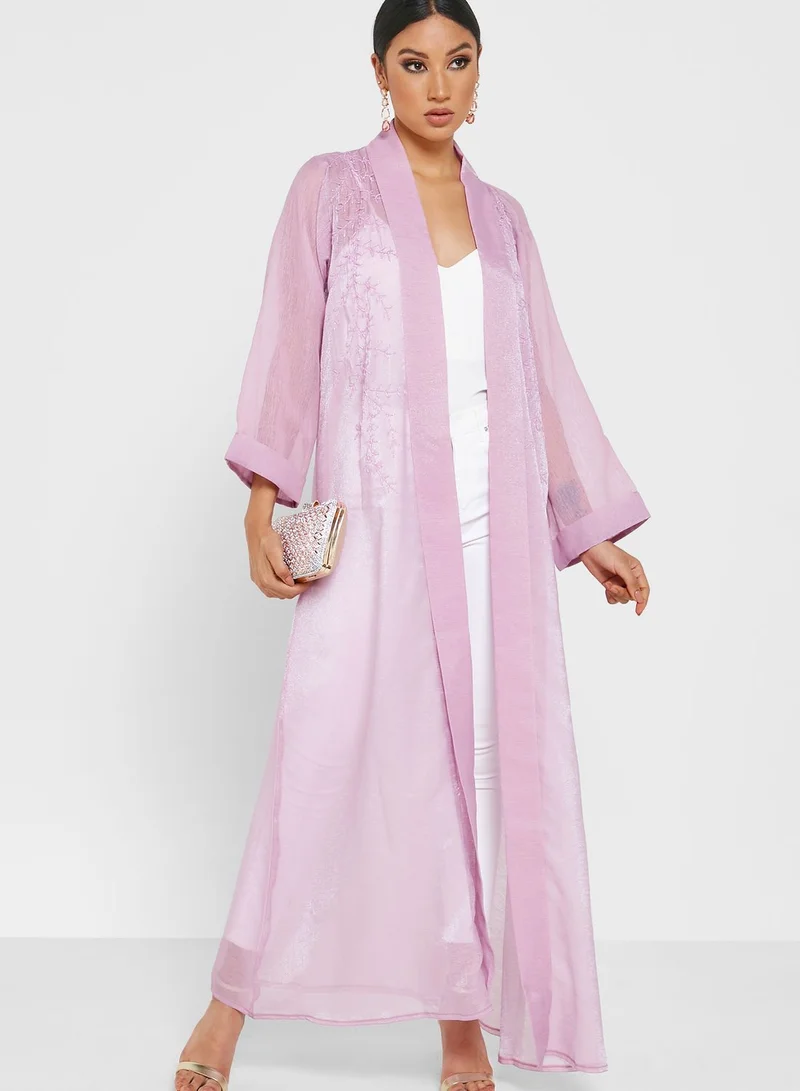 Khizana Solid Abaya