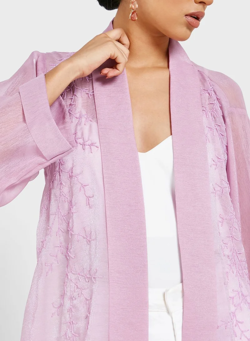 Khizana Solid Abaya
