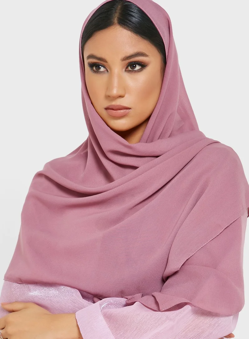 Khizana Solid Abaya