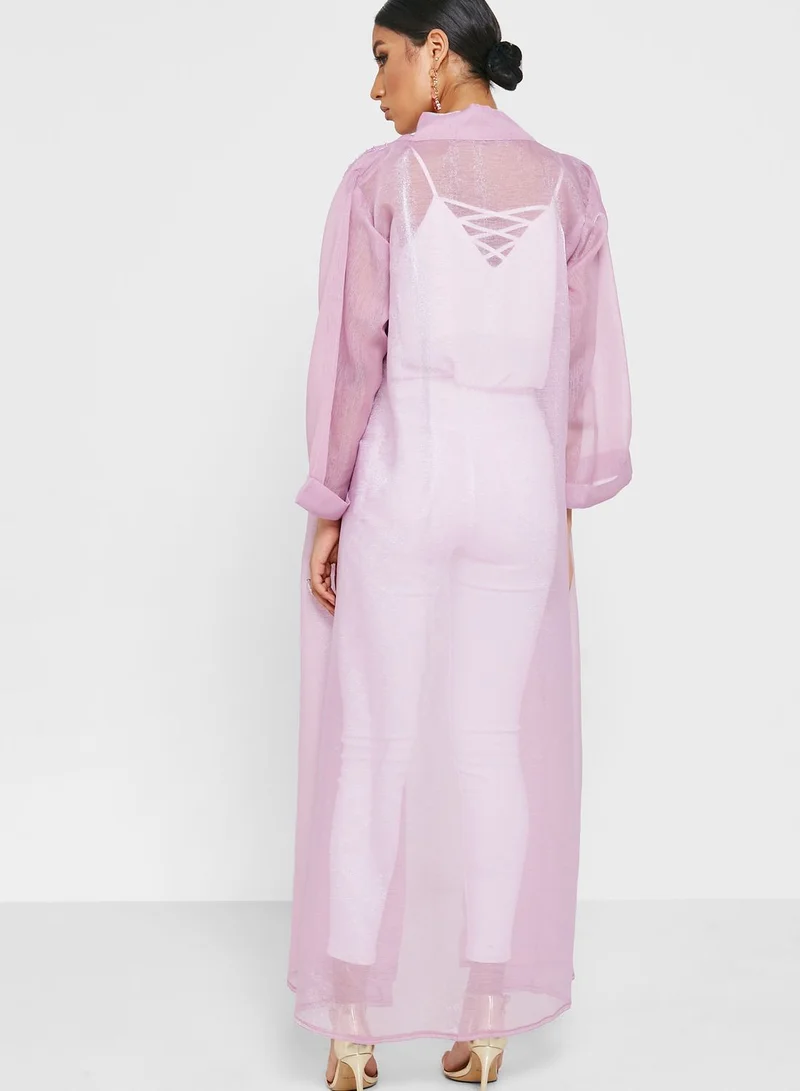 Khizana Solid Abaya