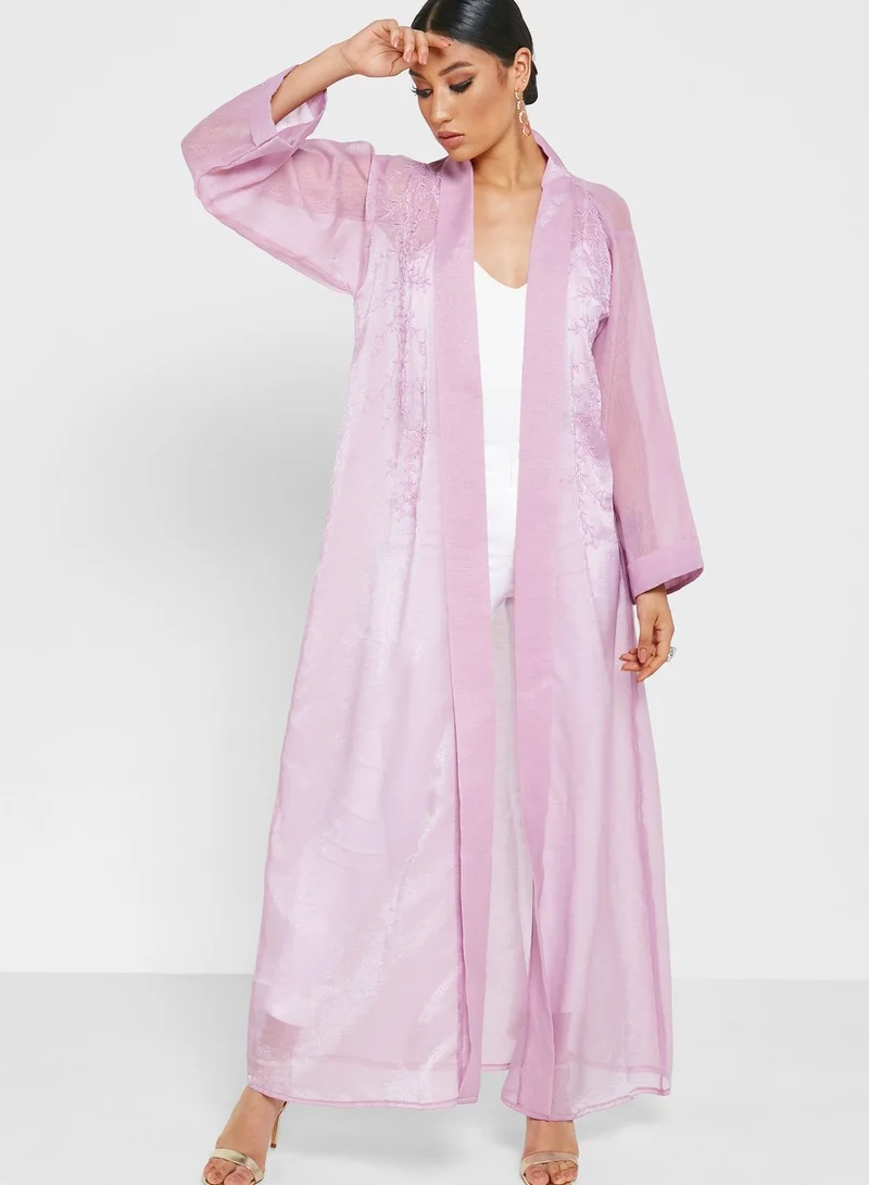 Khizana Solid Abaya