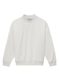 Adidas Adidas One Fl Crew Grey Basketball Sweatshirts For Unisex Xs  - Image 1