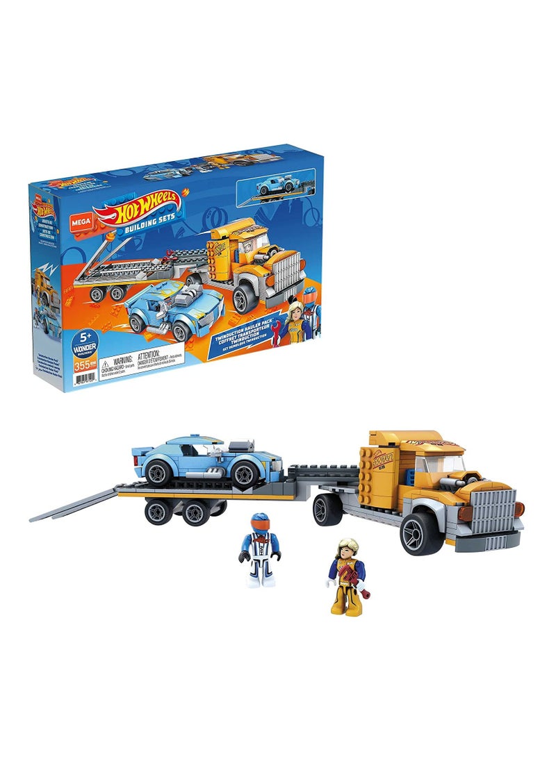 Mega Bloks - Hot Wheels Racer Hauler Pack GYG66 - Image 1