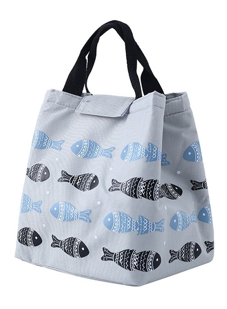 Deo King Oxford Cloth Waterproof Insulation Lunch Box Bag - Image 1