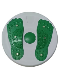Multi-colored Twister exercise disc