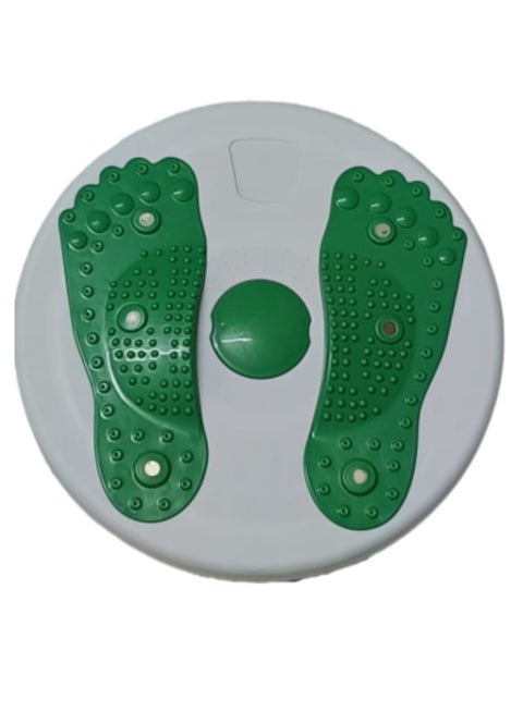 Multi-colored Twister exercise disc