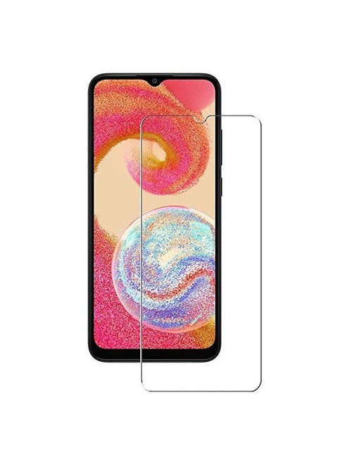 Samsung Galaxy A04  A04s  A04e Screen Protector Tempered Glass 9H Hardness High Definition Clear Scratch Resistant Bubble Free Anti-Fingerprints
