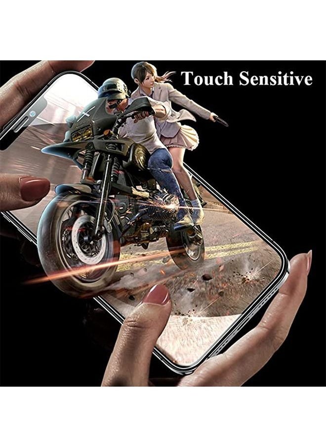 Samsung Galaxy A04  A04s  A04e Screen Protector Tempered Glass 9H Hardness High Definition Clear Scratch Resistant Bubble Free Anti-Fingerprints