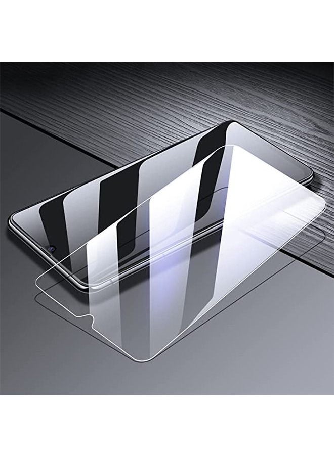 Samsung Galaxy A04  A04s  A04e Screen Protector Tempered Glass 9H Hardness High Definition Clear Scratch Resistant Bubble Free Anti-Fingerprints