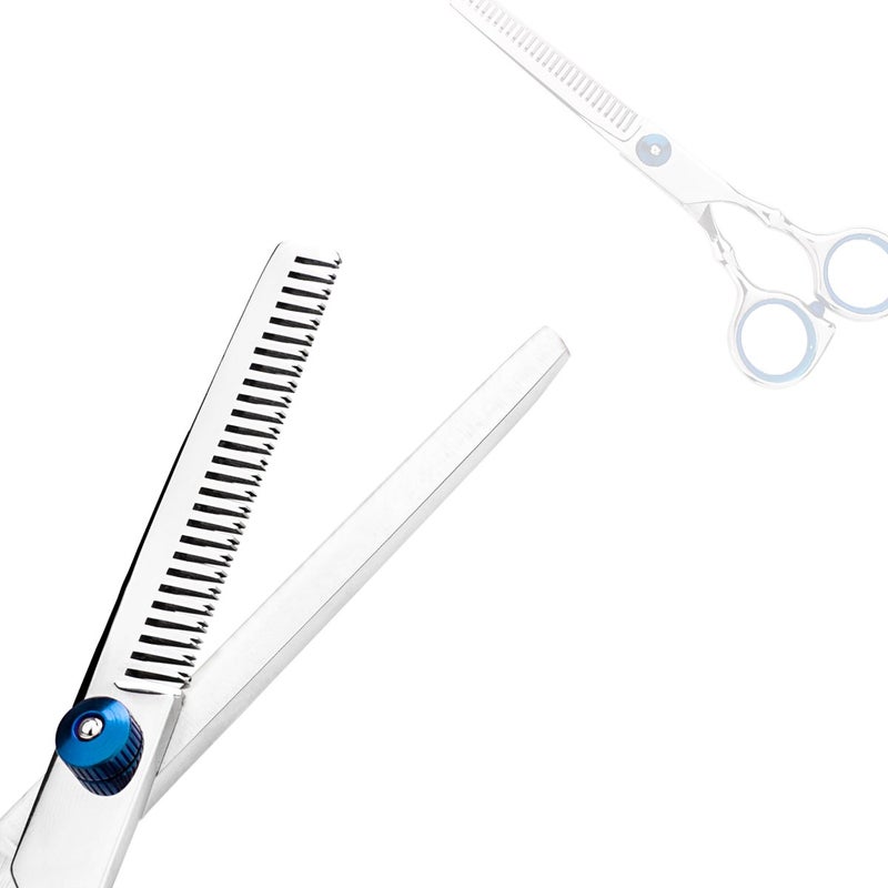 Himart Professional Home Hair Cutting Kit Home Haircutting Scissors Barber Salon Home Thinning Shears Kit with Comb and Case for Men Women - Image 4