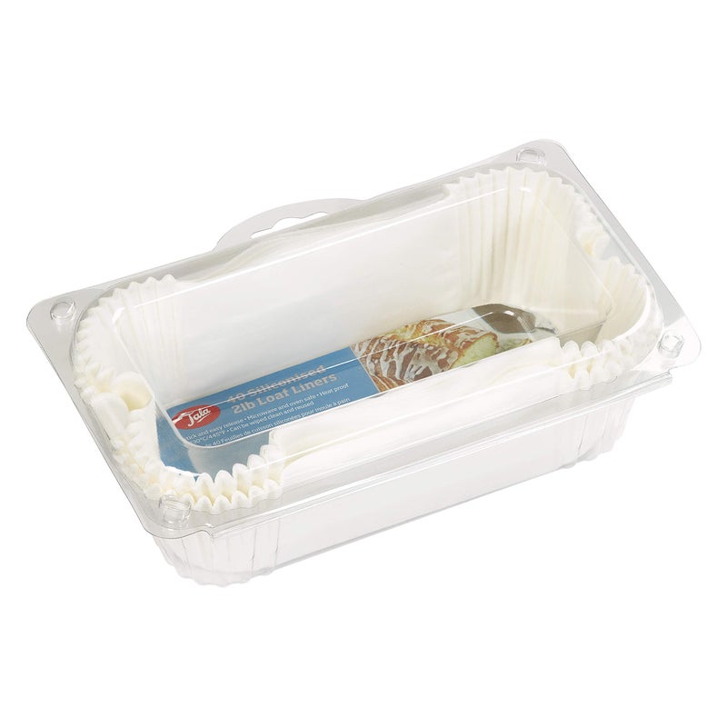 Tala Siliconised Loaf Liners, Cream - Image 2