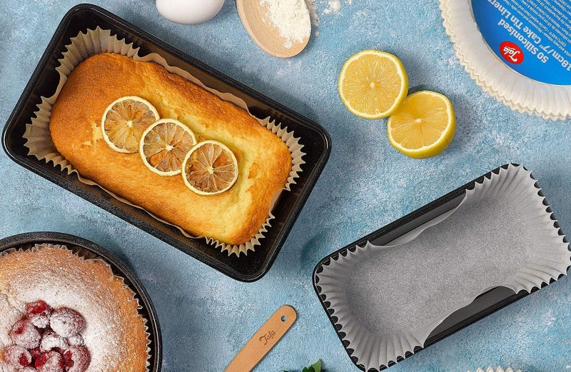 Tala Siliconised Loaf Liners, Cream - Image 4