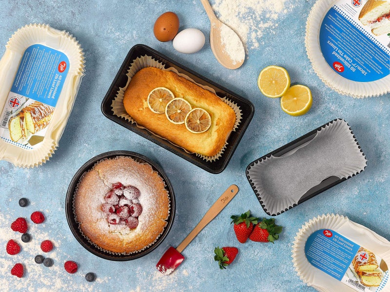 Tala Siliconised Loaf Liners, Cream - Image 5