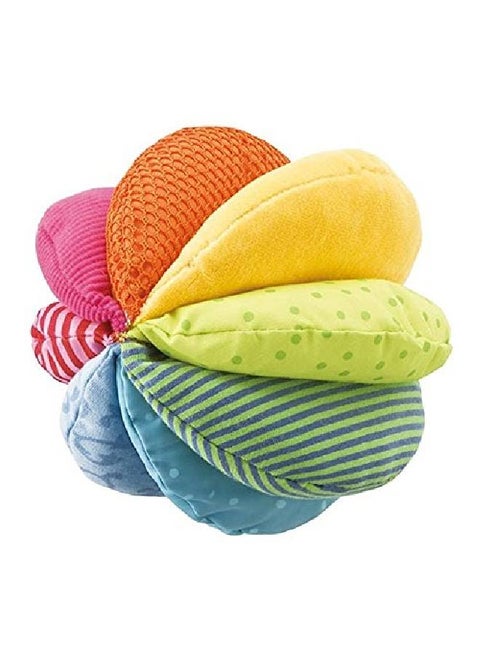 Rainbow Fabric Ball Machine Washable With 8 Different Sensory Affects