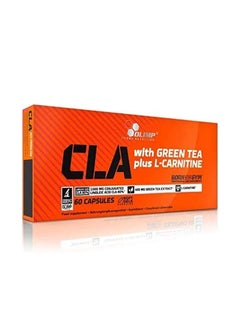 Olimp CLA & GREEN TEA L-CARNITINE - 60 CAPS  - Image 1