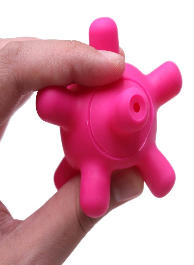 FIVOENDAR 6 Pack Sensory Balls for Kids, Soft & Textured Massage Balls Set Develops Kid's Tactile Senses - Image 4