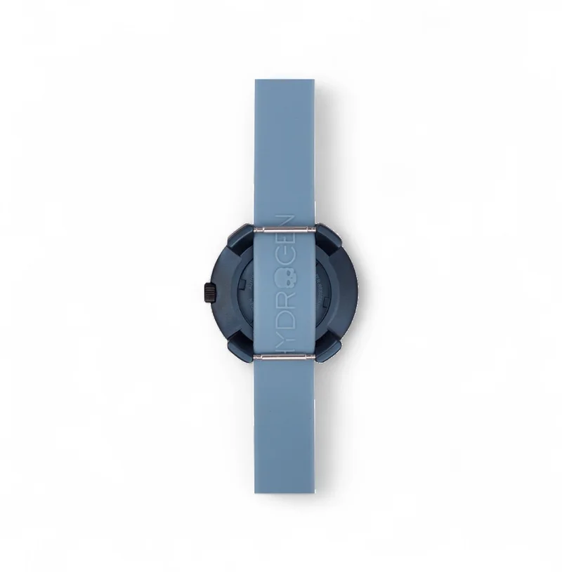 هيدروجين واتش ساعة هيدروجين فيستا نيميرو باللون الأزرق بالكامل