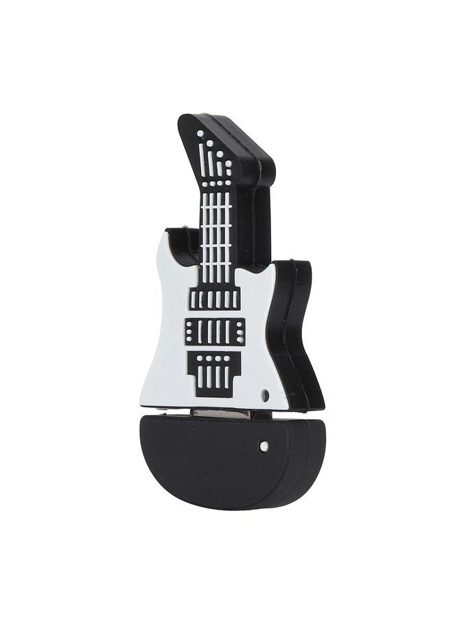 Thoraya Flash Drive Fun Cool Guitar USB2.0 Cute Cartoon Micro Guitar Shape USB Memory Stick Thumb Drive USB Flash Drive 4GB  - Image 3