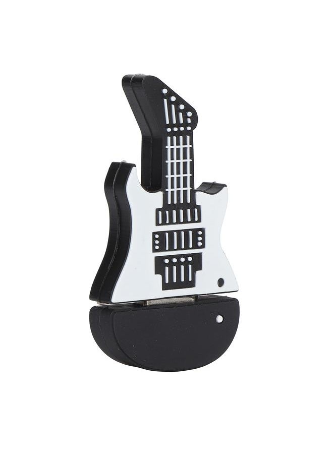 Thoraya Flash Drive Fun Cool Guitar USB2.0 Cute Cartoon Micro Guitar Shape USB Memory Stick Thumb Drive USB Flash Drive 4GB  - Image 2