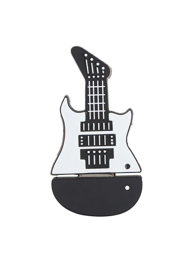 Thoraya Flash Drive Fun Cool Guitar USB2.0 Cute Cartoon Micro Guitar Shape USB Memory Stick Thumb Drive USB Flash Drive 4GB  - Image 1