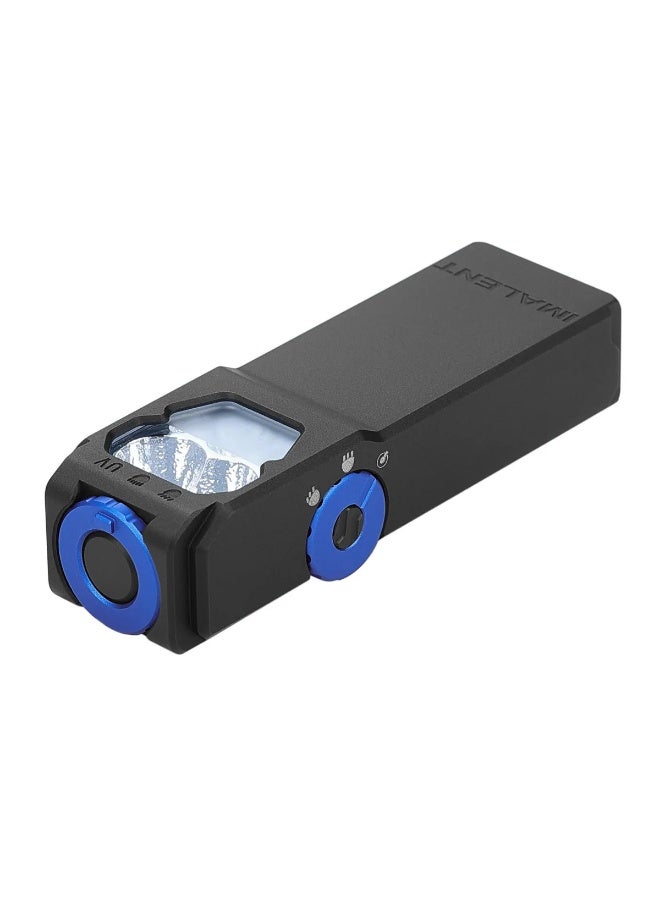 IMALENT IMLENT GR36 2800 Lumen USB-C Rechargeable LED Clip Flashlight, 3-in-1 with Cool White, Warm Light & UV, EDC Mini Magnetic Base Torch Waterproof for Running - Image 3