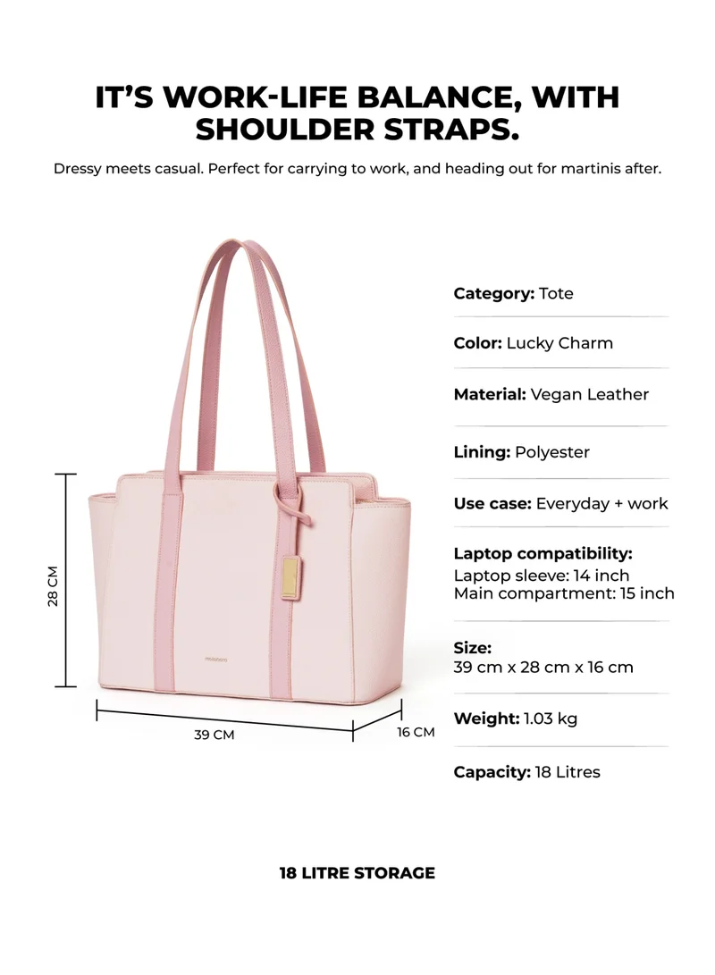 Mokobara Lucky Charm The Sunflower Tote for Women | Best Price UAE