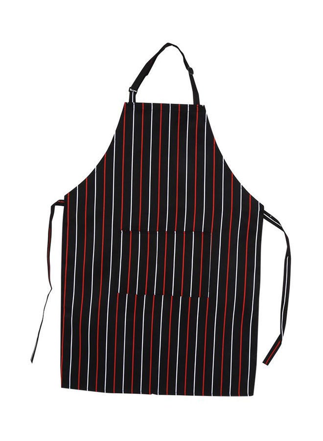 NIBEMINENT Chef Apron With Pockets Black 46inch - Image 1