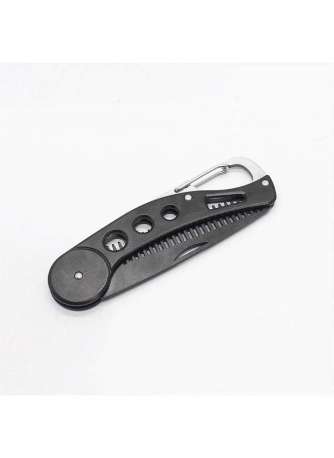 KMDJG818 Stainless Steel Folding Beard Comb, Portable Multifunction Anti Static Fine to Medium Metal Hair Comb for Men Grooming, Combing Hair, Beard, and Mustache Styling  - Image 3