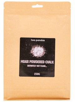 two pandas two pandas Powdered Chalk for Rock Climbing Calisthenics Bouldering Crossfit Gym Gymnastics Weightlifting  - Image 1