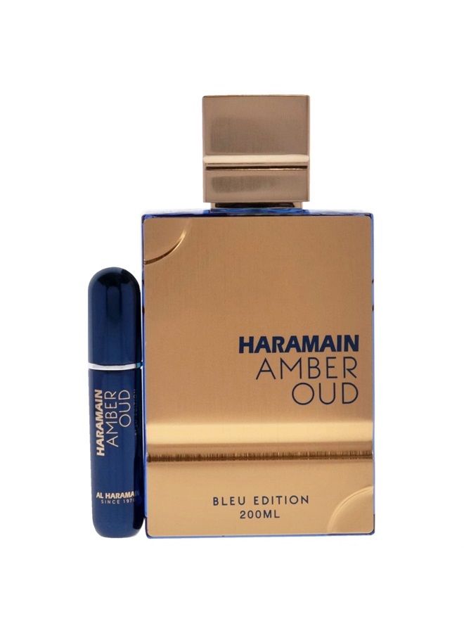 Al Haramain Amber Oud Blue Edition for Men Eau de Parfum Spray, 6.7 Ounce - Image 2