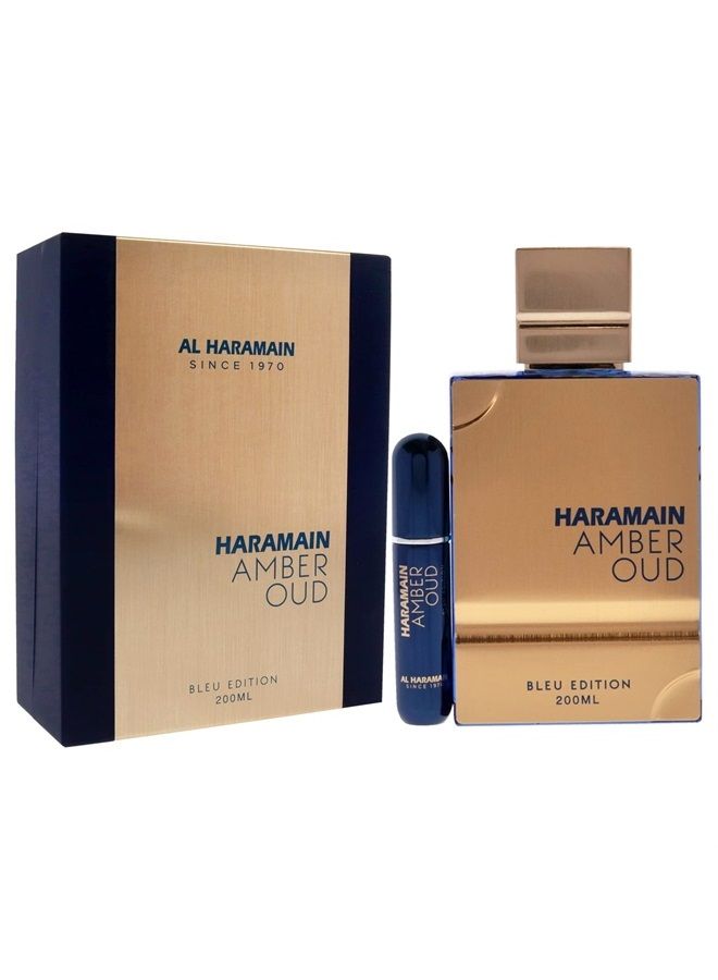 Al Haramain Amber Oud Blue Edition for Men Eau de Parfum Spray, 6.7 Ounce - Image 3