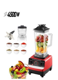 SilverCrest Silver Crest 4500w Heavy Duty Commercial Grade Blender With 1 Jar  - Image 1